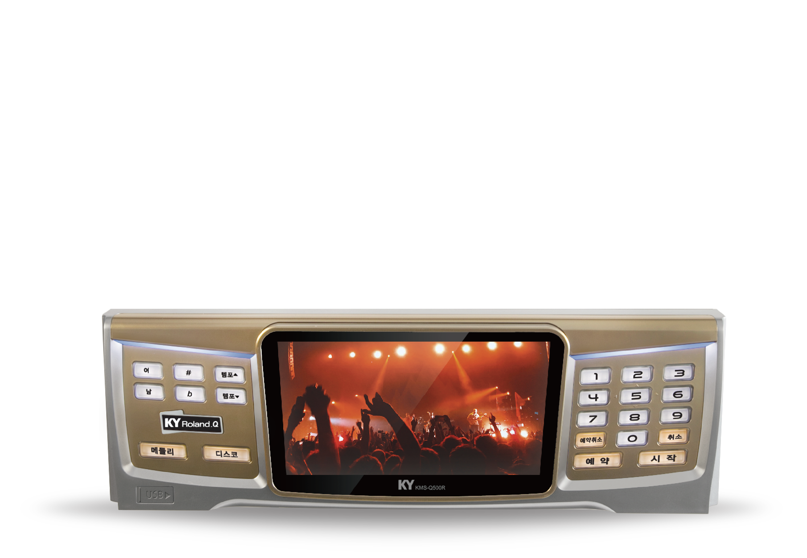 KY KMS-Q500R karaoke machine