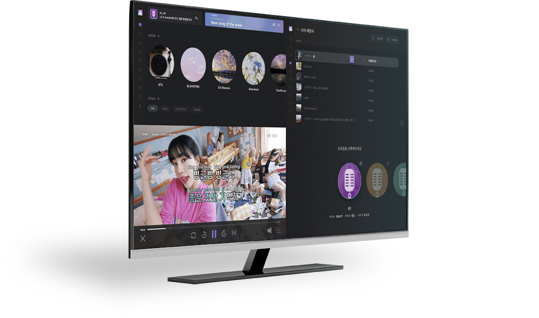 LG TV Karaoke Service