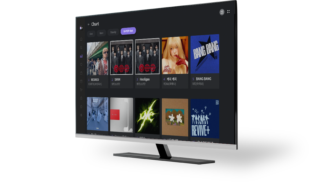 Samsung TV K VOICE Service